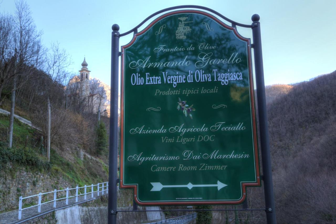 Agriturismo Dai Marchesin Nasino 外观 照片