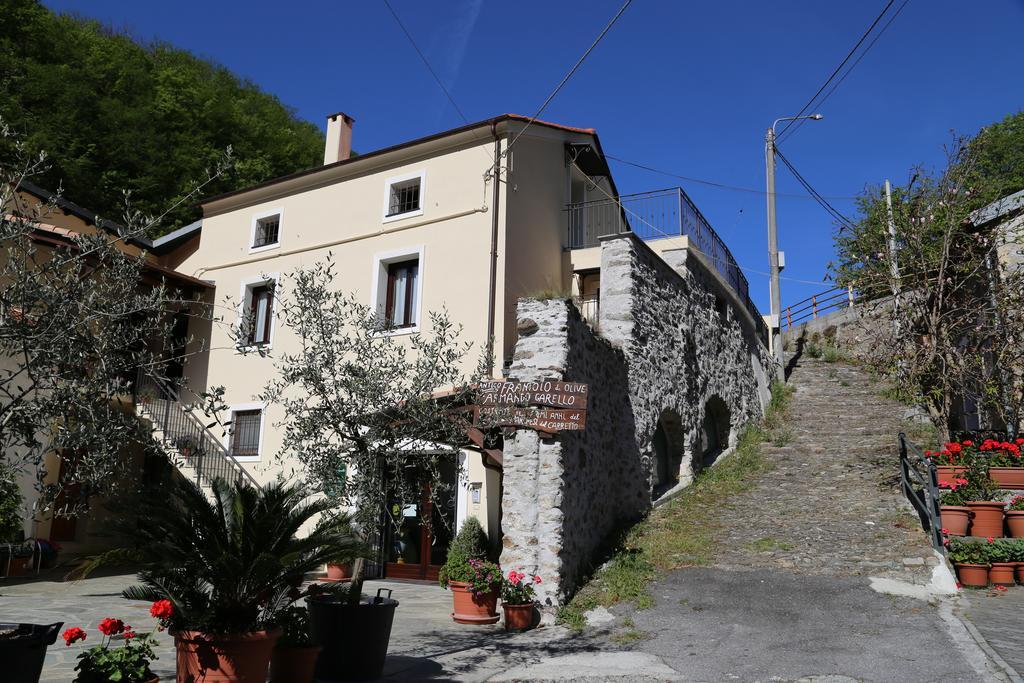 Agriturismo Dai Marchesin Nasino 外观 照片