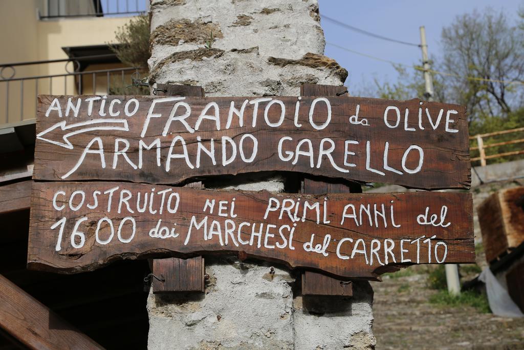 Agriturismo Dai Marchesin Nasino 外观 照片