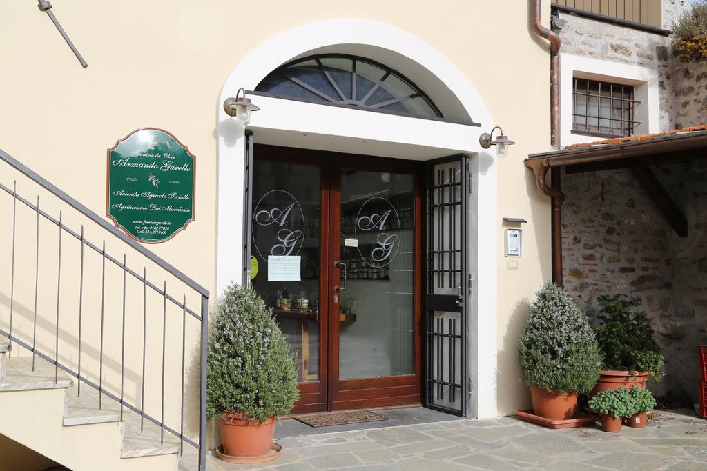 Agriturismo Dai Marchesin Nasino 外观 照片